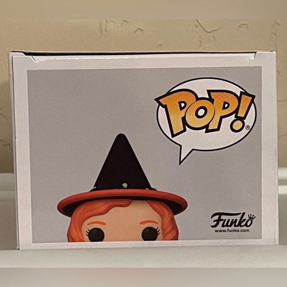 Spirit Exclusive Funko Pop Hocus Pocus Dani With Binx, #1069 - Picture 7 of 8